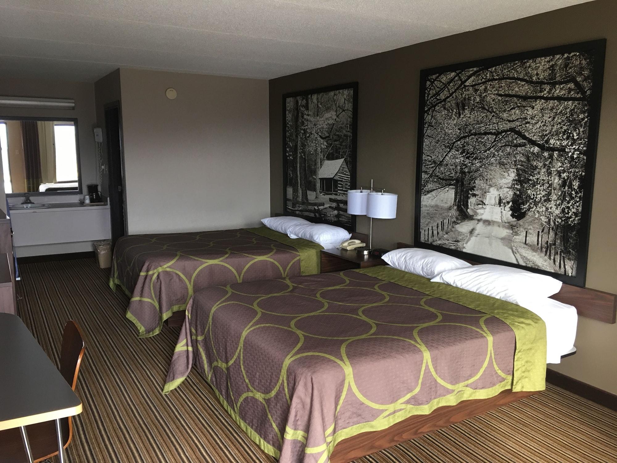 Super 8 By Wyndham Knoxville North/Powell Kültér fotó