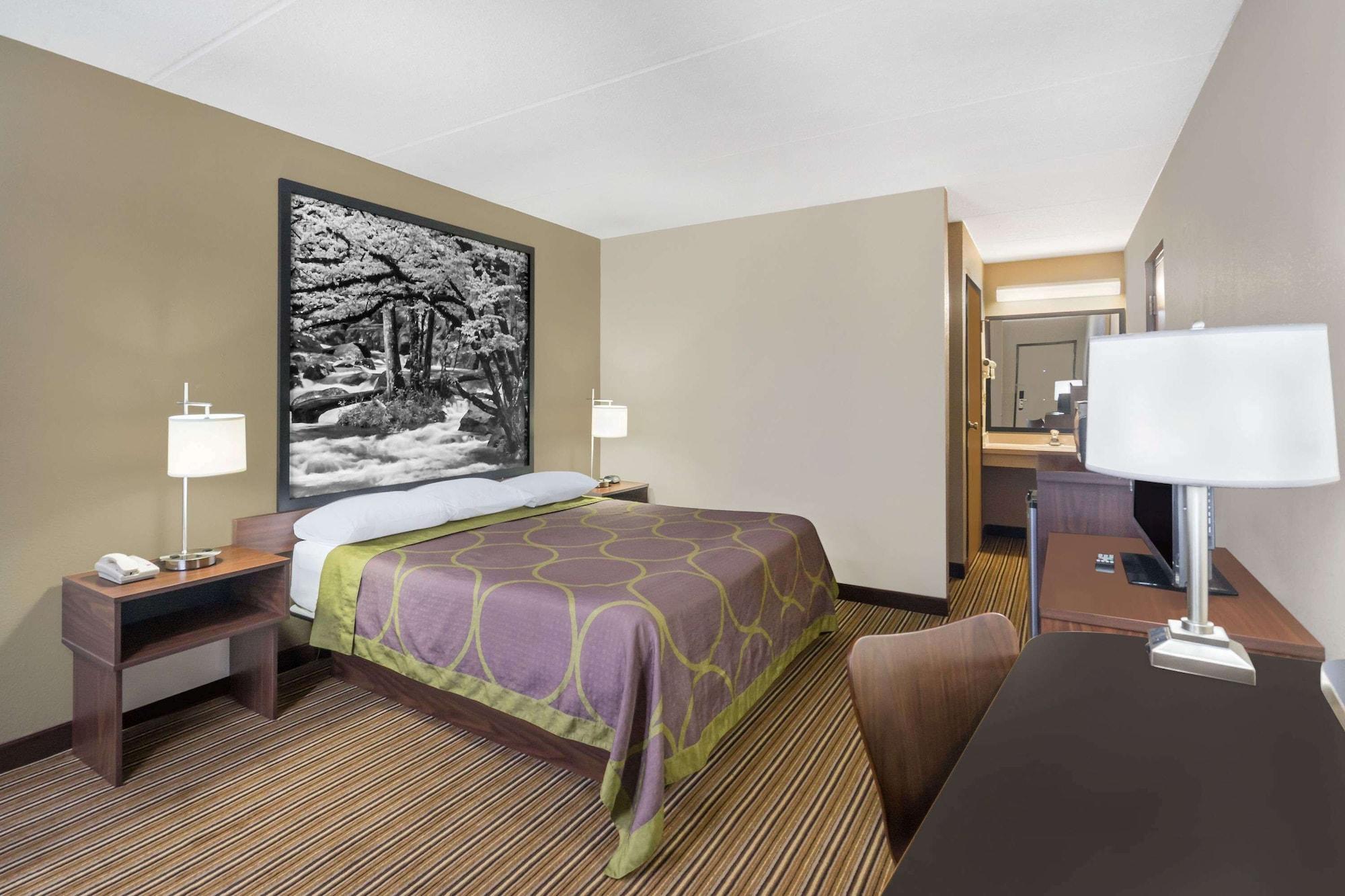 Super 8 By Wyndham Knoxville North/Powell Kültér fotó