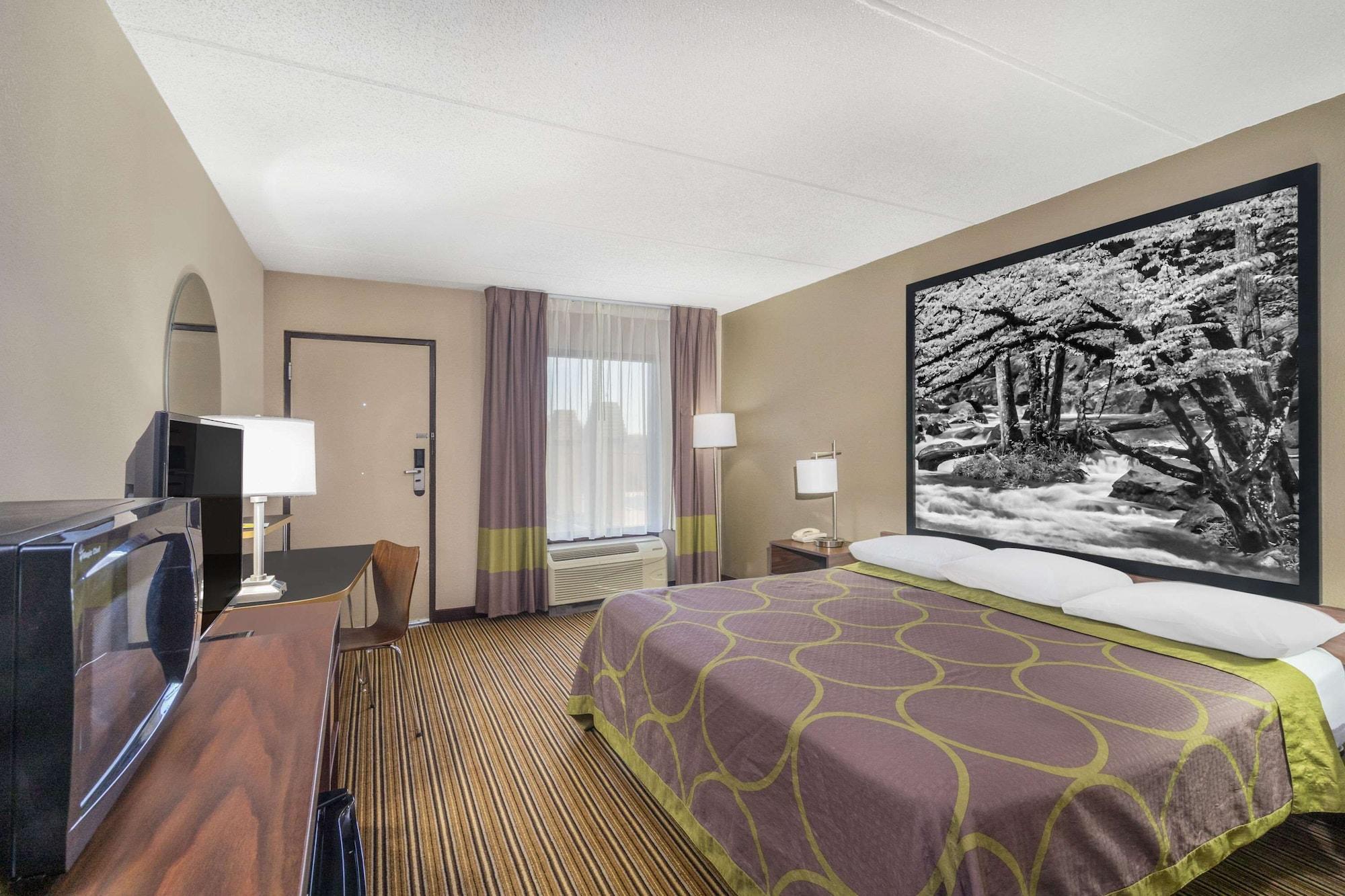 Super 8 By Wyndham Knoxville North/Powell Kültér fotó