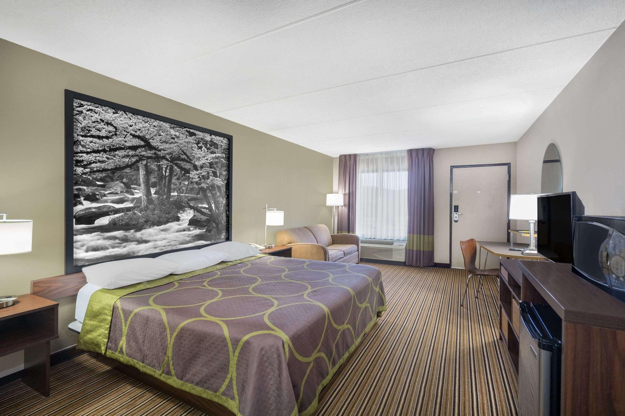 Super 8 By Wyndham Knoxville North/Powell Kültér fotó