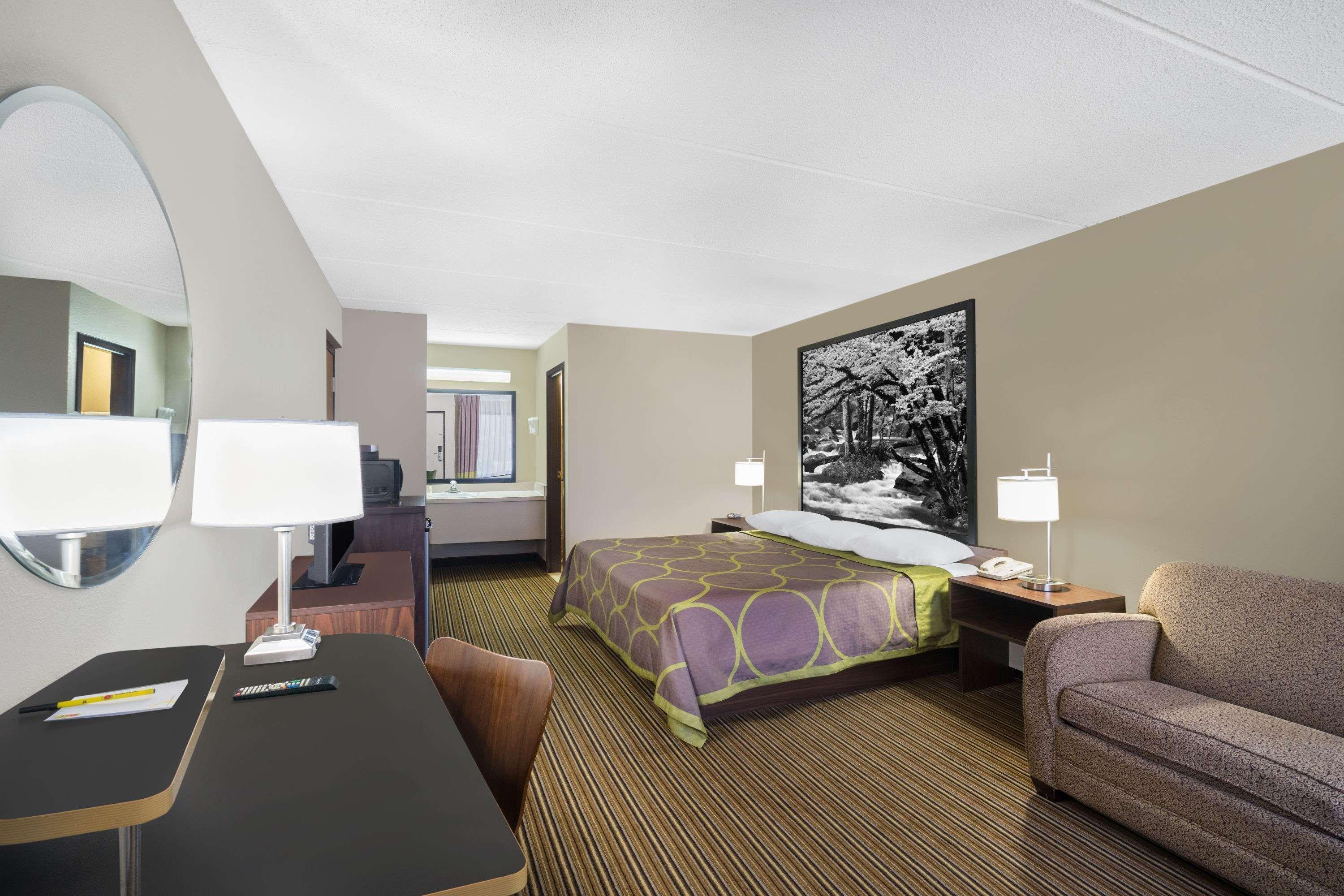 Super 8 By Wyndham Knoxville North/Powell Kültér fotó