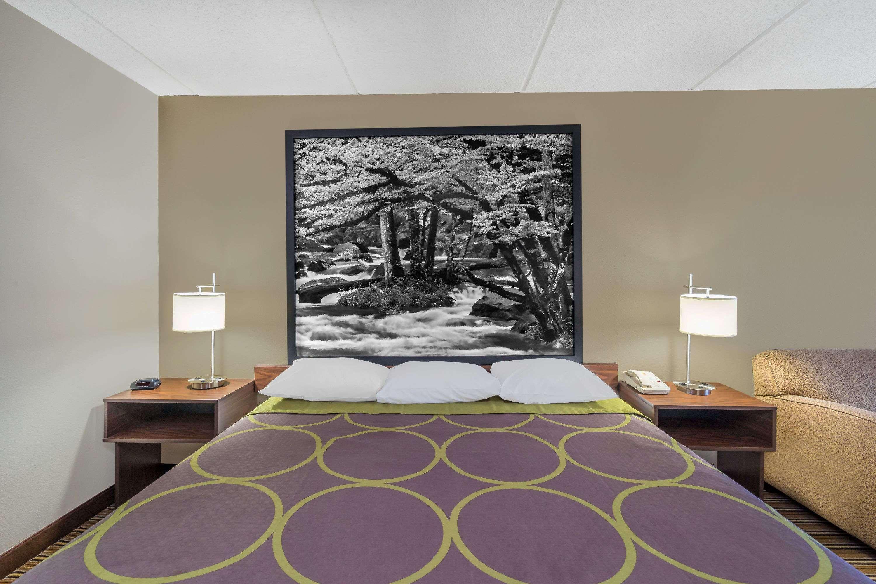 Super 8 By Wyndham Knoxville North/Powell Kültér fotó