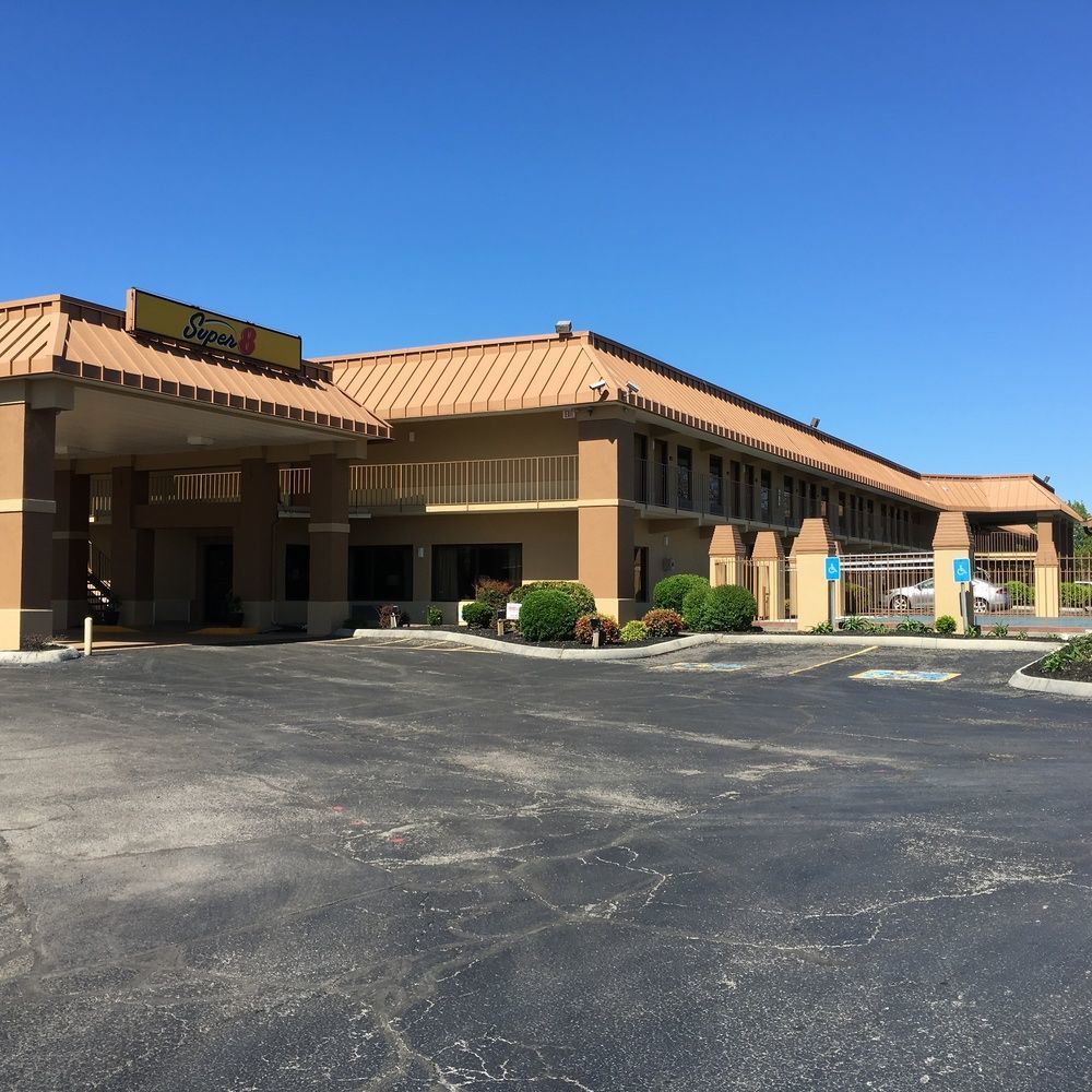 Super 8 By Wyndham Knoxville North/Powell Kültér fotó