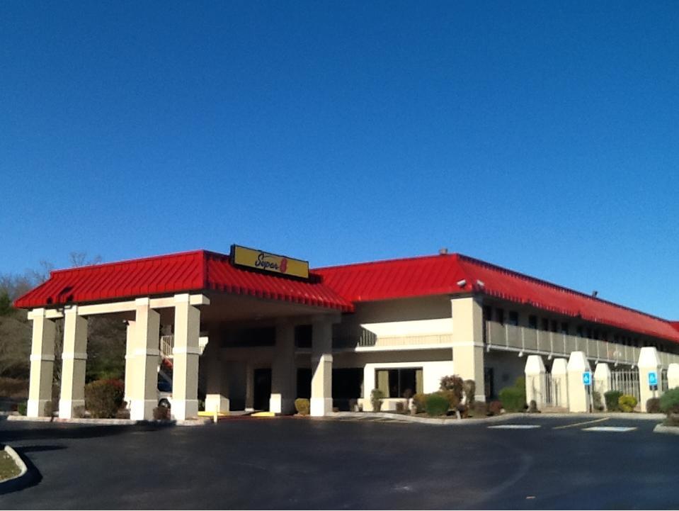 Super 8 By Wyndham Knoxville North/Powell Kültér fotó